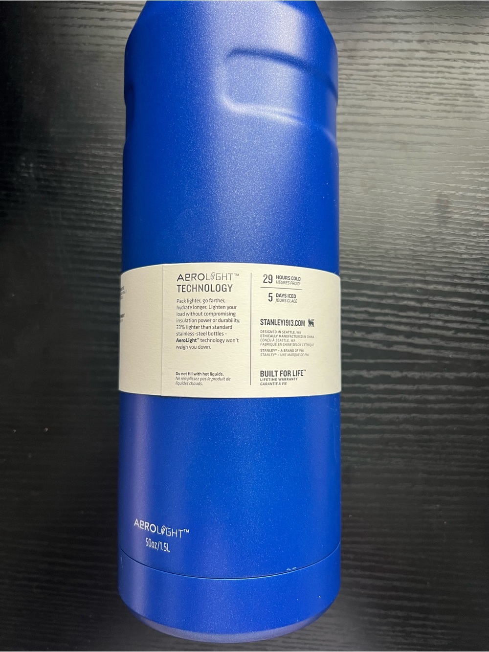 Stanley Aerolight IceFlow Water Bottle with 50 oz., Vacuum - Picture 2 of 5